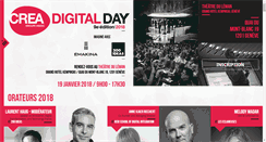 Desktop Screenshot of creadigitalday.com